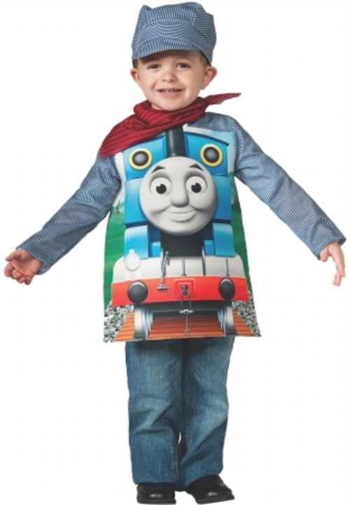 Rubies Costumes 219379 Deluxe Thomas The Tank Toddler-Child Costume