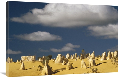 Global Gallery GCS-452853-2436-142 24 x 36 in. Pinnacle Formations in 