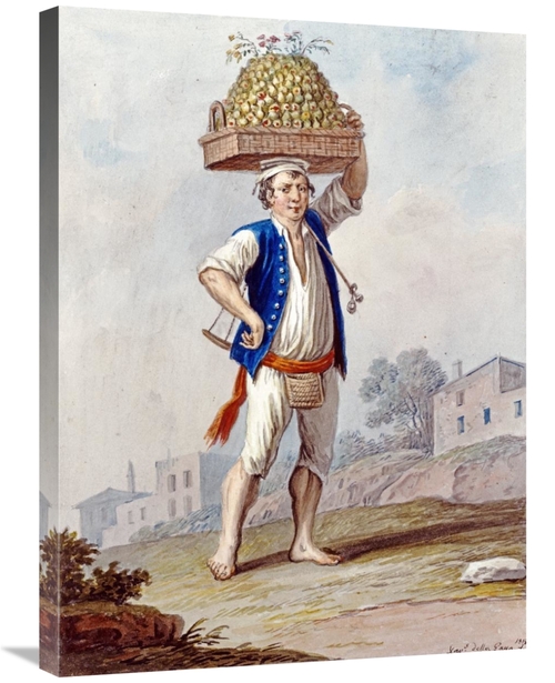 Global Gallery GCS-266361-30-142 30 in. Costume Studies Art Print - Xa