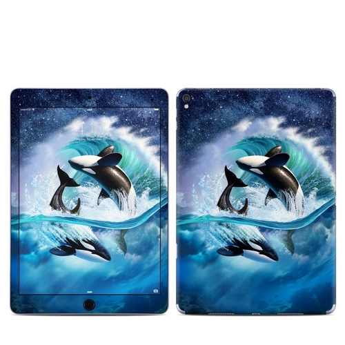 DecalGirl IPDP9-ORCAWAVE Apple iPad Pro 9.7 Skin - Orca Wave