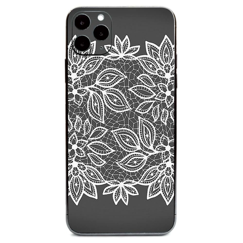 MightySkins APIPH11PRM-Floral Lace Skin for Apple iPhone 11 Pro Max - 