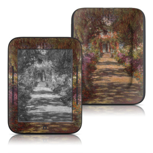 DecalGirl BNNT-MON-GGIVERNY Barnes and Noble Nook Touch Skin - Monet -