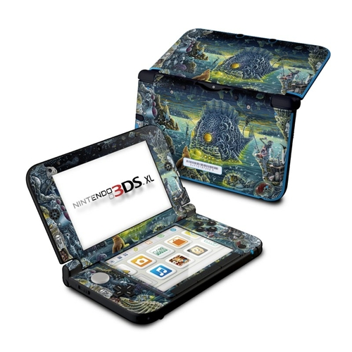 DecalGirl N3DX-NIGHTTRAWLERS Nintendo 3DS XL Skin - Night Trawlers