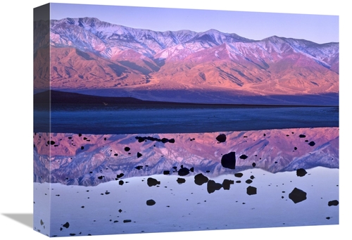 Global Gallery GCS-397117-1216-142 12 x 16 in. Panamint Range Reflecte