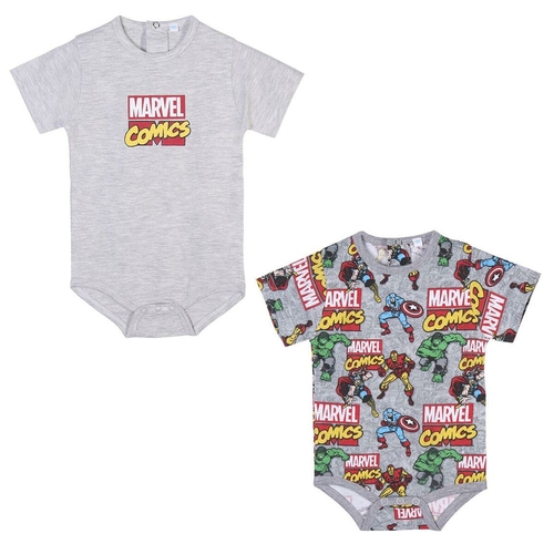 Leotard Marvel Grey 2 Units