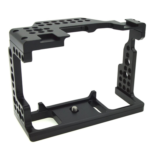 Aluminum Camera Cage with Standard Cold Shoe Quick