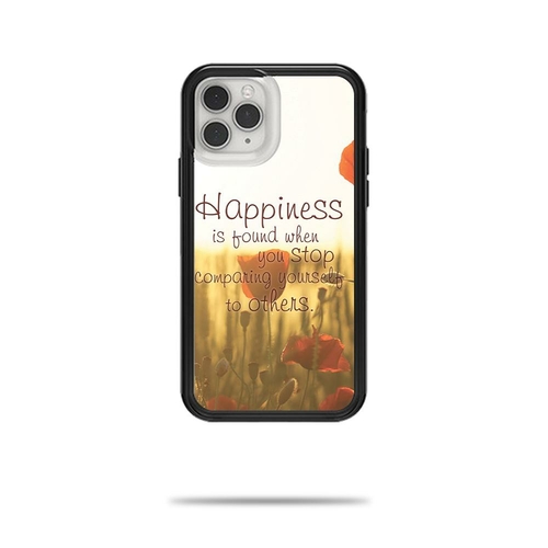 MightySkins LIFSLIPH11PR-Be Happy Skin for Lifeproof Slam Case iPhone 