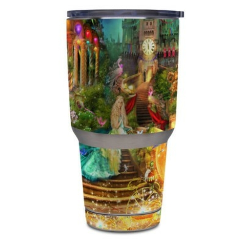 DecalGirl Y30-MIDFAIRY Yeti Rambler 30 oz Tumbler Skin - Midnight Fair