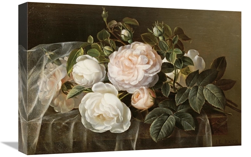 Global Gallery GCS-266632-22-142 22 in. The Bouquet Art Print - Johan 