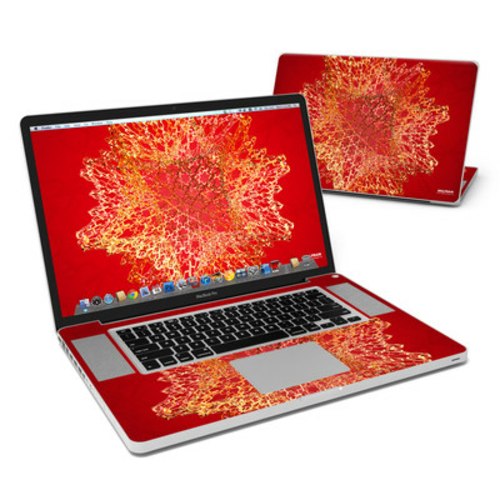 DecalGirl MBP17-DCAGE DecalGirl MacBook Pro 17in Skin - Dodecahedron C