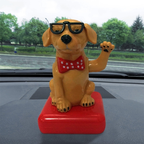 Car Ornaments Shaking Head Figure Car Ornaments