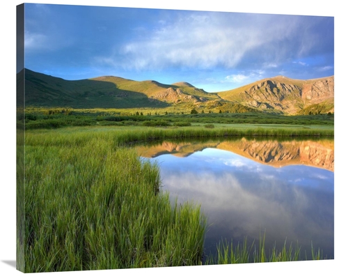 Global Gallery GCS-396604-36-142 36 in. Mount Bierstadt From Guanella 