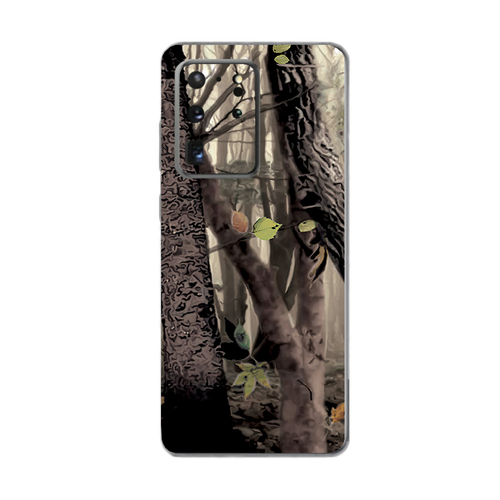 MightySkins SAGS20UL-Tree Camo Skin for Samsung Galaxy S20 Ultra - Tre