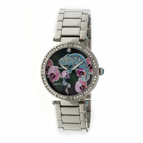 Camilla Ladies Silver Stainless Steel Watch