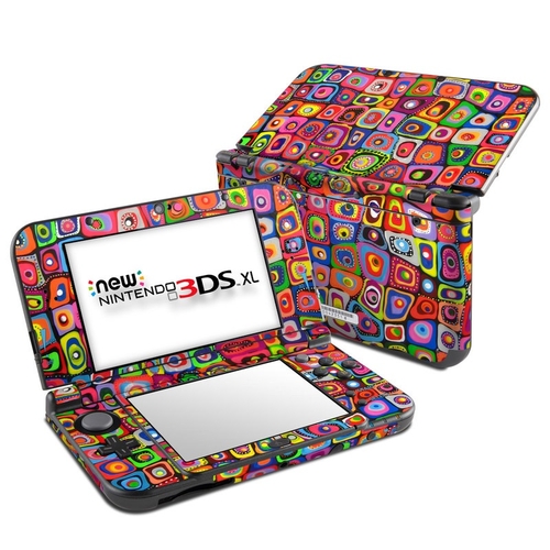 DecalGirl N3D5X-SDANC Nintendo New 3DS XL Skin - Square Dancing