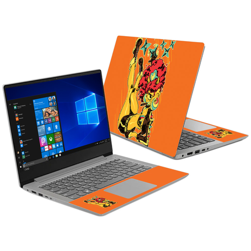 MightySkins LENI330S14-Cyclops Girl Skin for Lenovo Ideapad 330s 14 in