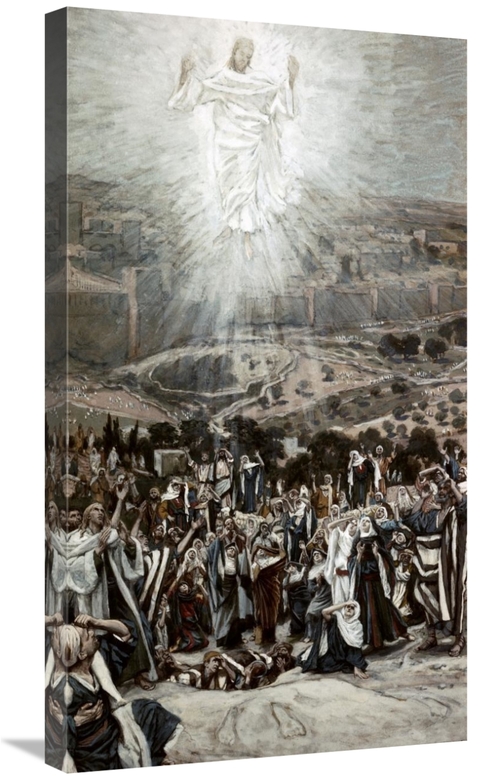 Global Gallery GCS-280219-30-142 30 in. Ascension From the Mount of Ol