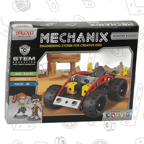 Stem Learning Mechanical Skills and Creativity for Boys and Girls