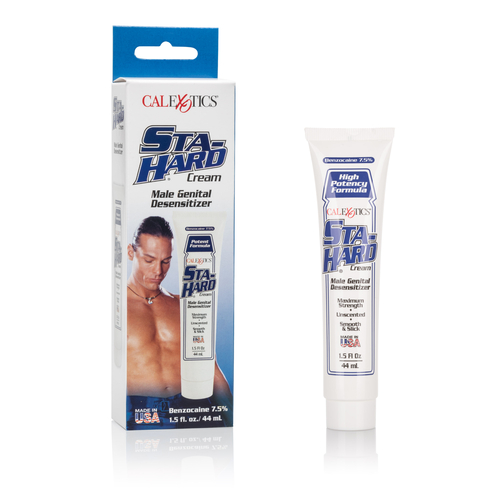 Sta-Hard Cream - 2 Fl. Oz. - Boxed