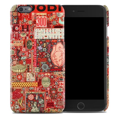 Colin Johnson AIP6PCC-HEARTTH Apple iPhone 6 Plus Clip Case - Heart & 