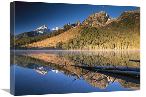Global Gallery GCS-396854-1824-142 18 x 24 in. Teton Range Reflecting 