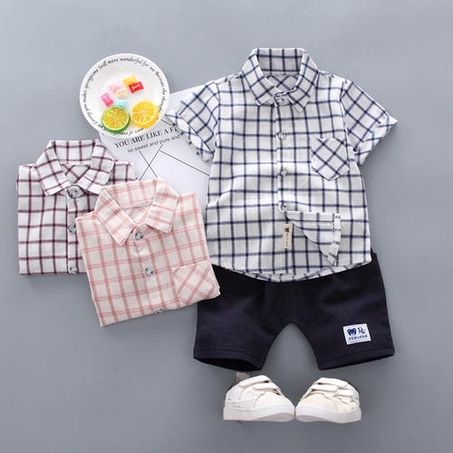 Baby Girl Boy Clothes Set