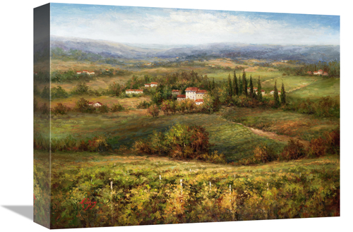 Global Gallery GCS-132449-1216-142 12 x 16 in. Villa D Calabria Art Pr