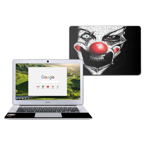 MightySkins ACCR14-Evil Clown Skin for Acer Chromebook 14 in. CB3-431 