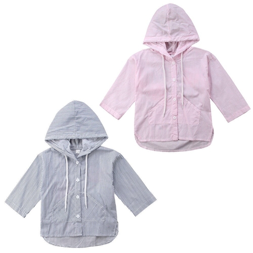 Sun Protective Back Cartoon Clothes Kids Baby