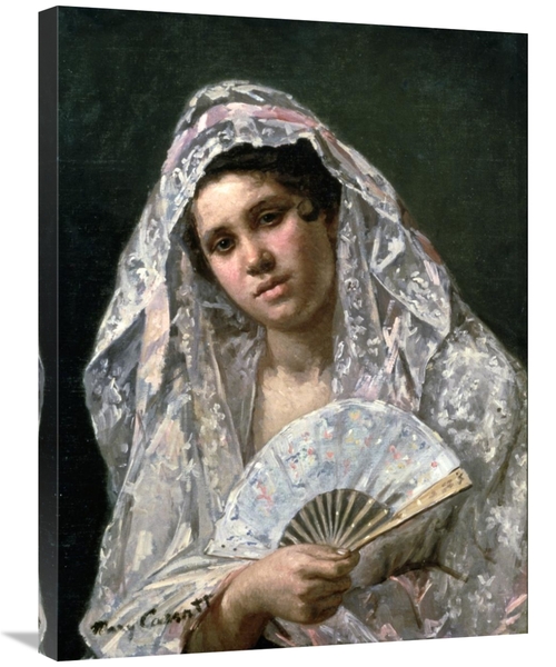 Global Gallery GCS-276999-30-142 30 in. Spanish Dancer Art Print - Mar