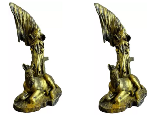 Decorative Horse Showpiece pack of 2