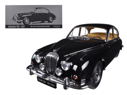 1967 Daimler V8-250 Black Limited to 3000pc 1/18 Diecast Car Model by
