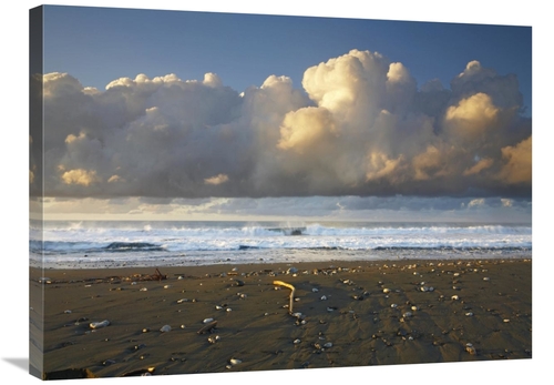 Global Gallery GCS-396366-2432-142 24 x 32 in. Beach & Waves, Corc