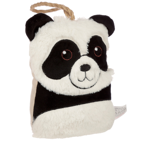 Interior Door Stop - Plush Panda Head