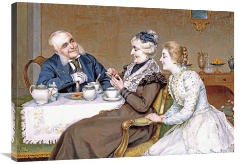 Global Gallery GCS-268356-36-142 36 in. The Joy of Giving Art Print - 