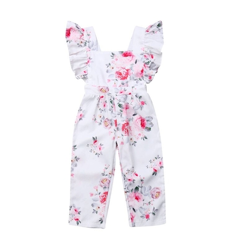 2019 New Toddler Infant Kids Baby Girls Floral Fly