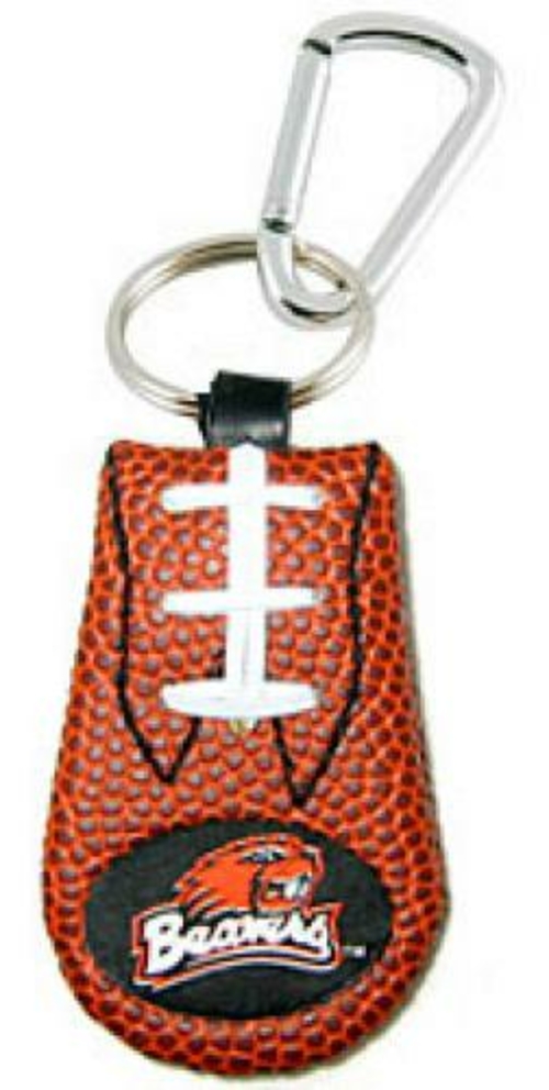 Oregon State Beavers Keychain - Classic Football