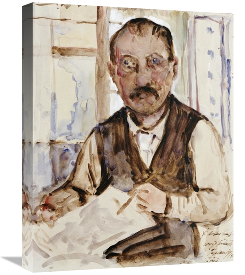 Global Gallery GCS-266100-22-142 22 in. Self Portrait Art Print - Lovi