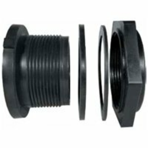 Green Leaf TF100P-E Poly Tank Fitting, 1 In.