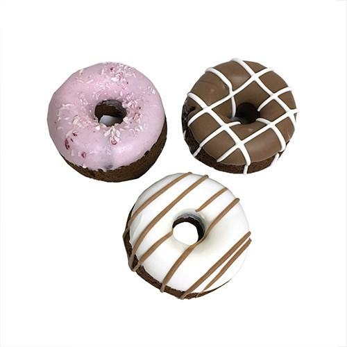 Bubba Rose Biscuit bkmido 1.5 in. Mini Donuts - Case of 12