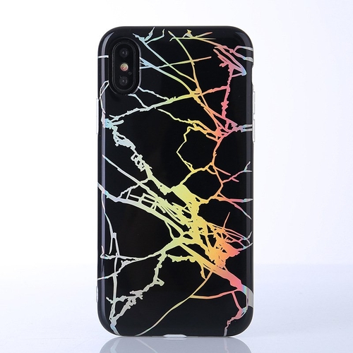 Free Shipping Laser Marble iPhone Case