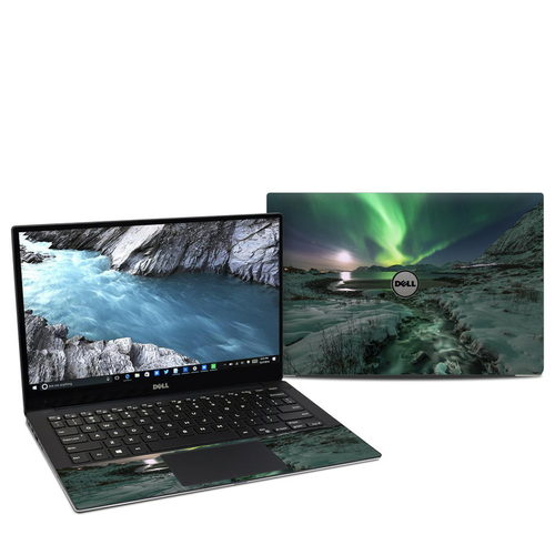 DecalGirl DX1370-CHASINGLIGHTS Dell XPS 13 9370 Skin - Chasing Lights