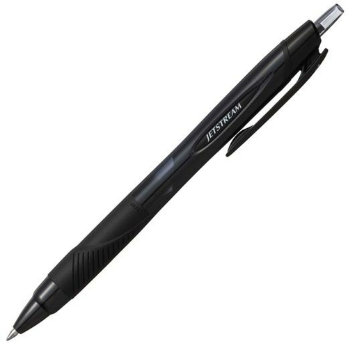 Liquid ink pen Uni-Ball Rollerball Jestsream SXN-157S Black (12