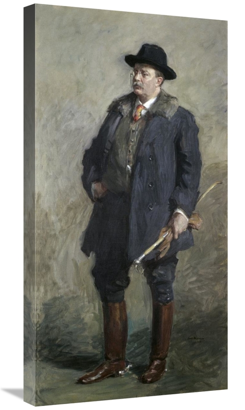 Global Gallery GCS-282505-30-142 30 in. Theodore Roosevelt, 26th P