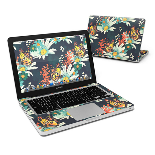 DecalGirl MBP13-MONARCHG Apple MacBook Pro 13 in. Skin - Monarch Grove