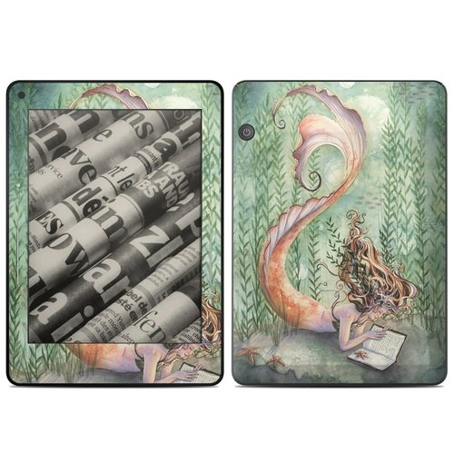 DecalGirl AKVG-QUIETTIME Amazon Kindle Voyage Skin - Quiet Time
