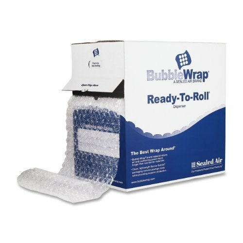 Sealed Air Quality Park SEL48561 Bubble Wrap in a Ready to Roll Dispen