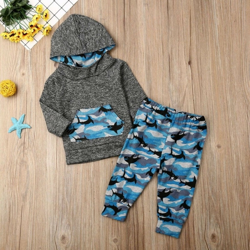 Pudcoco Autumn Newborn kids Baby Boy Girl Cartoon