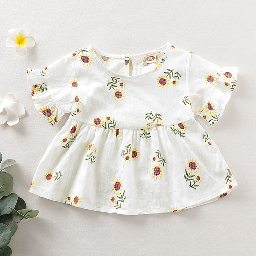 Daisy Cotton Summer Dress