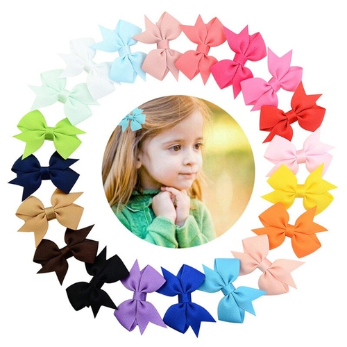 Kids Baby Girls Children Flowers Hair Clip